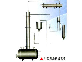 JH系列酒精回收塔